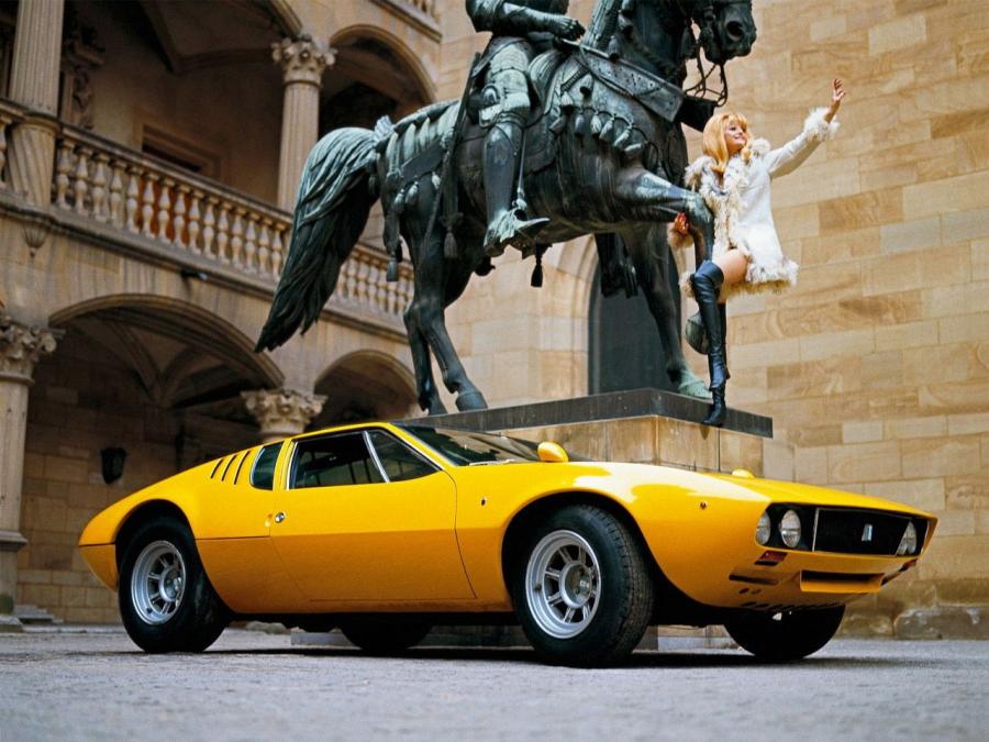  De Tomaso Mangusta 1966 года  (фото 20 из 56)